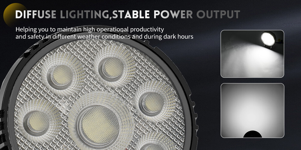 l&aacute;mpara de trabajo LED