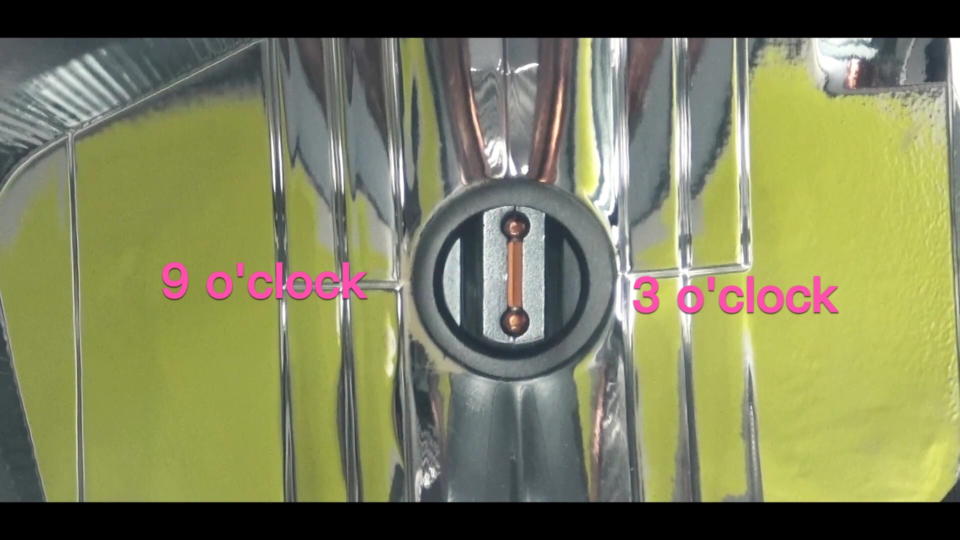 C&oacute;mo instalar la bombilla del faro LED H11 La ubicaci&oacute;n de los chips