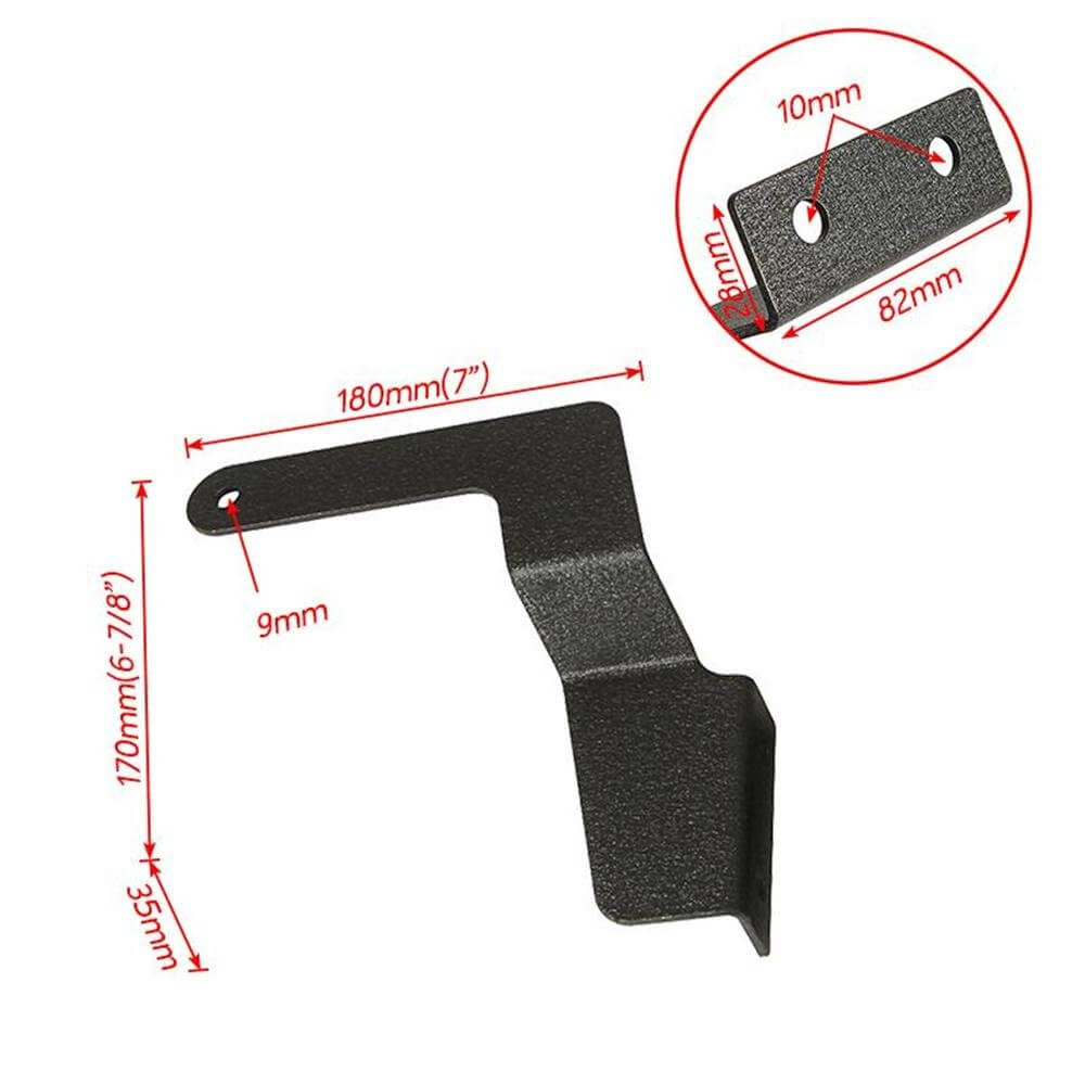 Soporte de rejilla de parachoques Toyota para 30 paquetes y tama&ntilde;os de paquete JG-FT-003