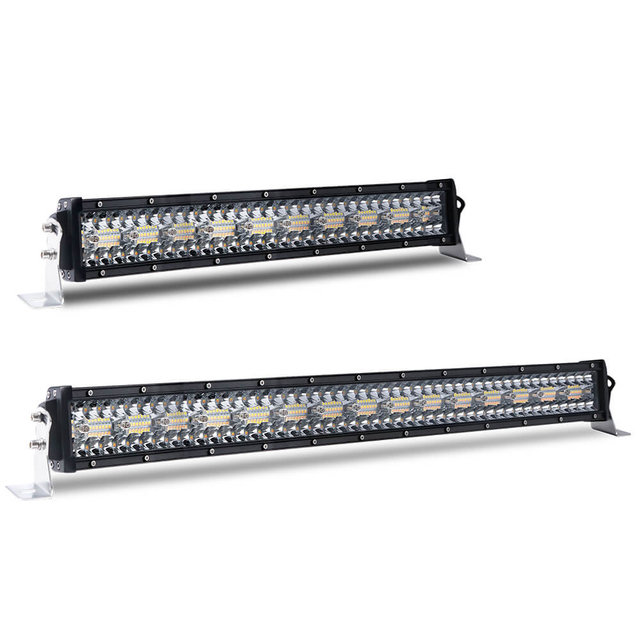 Off Road LED Dual Color Flash Barra de luz para camiones 9631-T-RQ