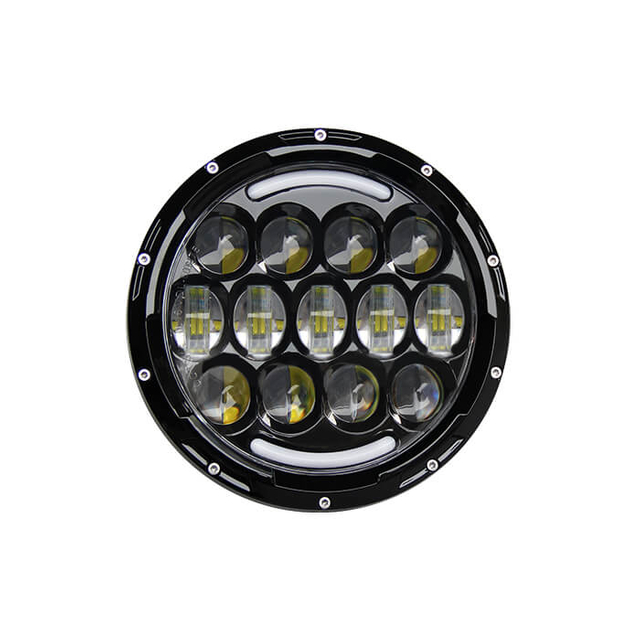 Fábrica de faros de LED de 7 "pulgadas directamente J005A 