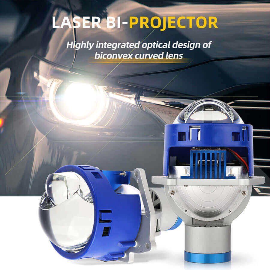 Detalles de JG-P40 de f&aacute;brica de retrofit de faro del proyector l&aacute;ser de 3 pulgadas