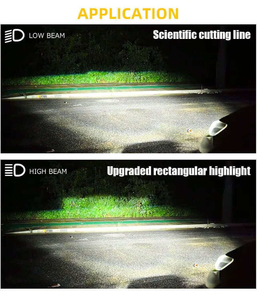 Aplicaci&oacute;n JG-Y9D de la compa&ntilde;&iacute;a de proyectores H4 de reflector H4 de haz de haz