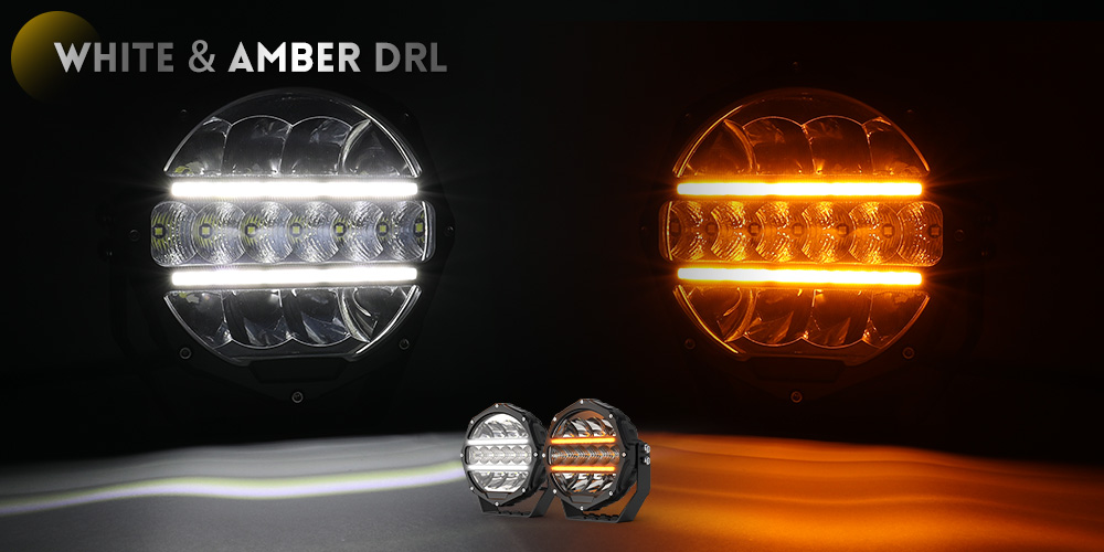 Luz de conducci&oacute;n de 3 led para cami&oacute;n