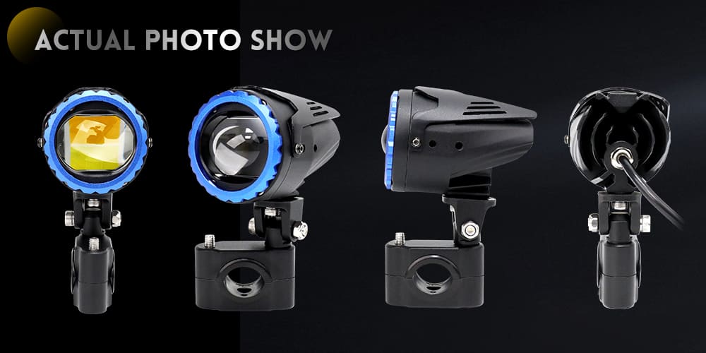 Luz LED de motocicleta universal