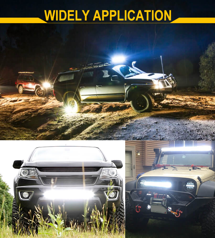 SUPER Bright LED Light Bar Al por mayor de la aplicaci&oacute;n JG-F02