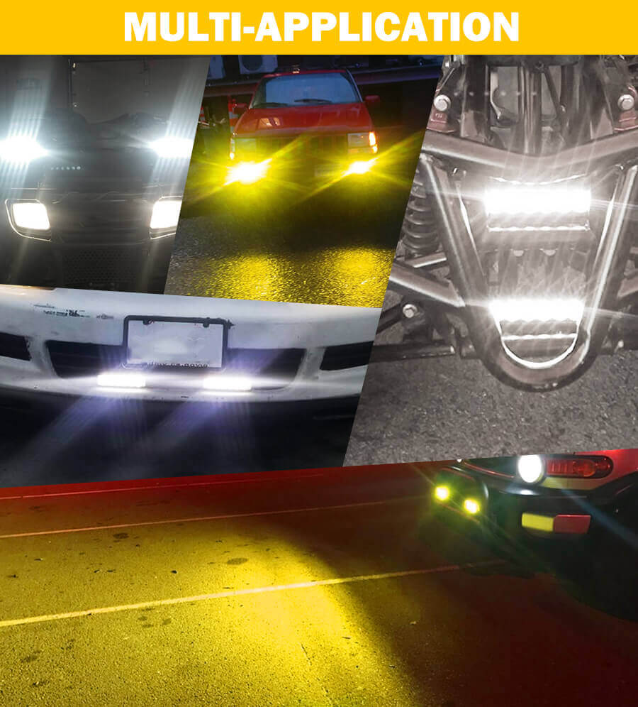 Proveedor de barras de luz de bote de 6 pulgadas JG-921H Aplicaci&oacute;n