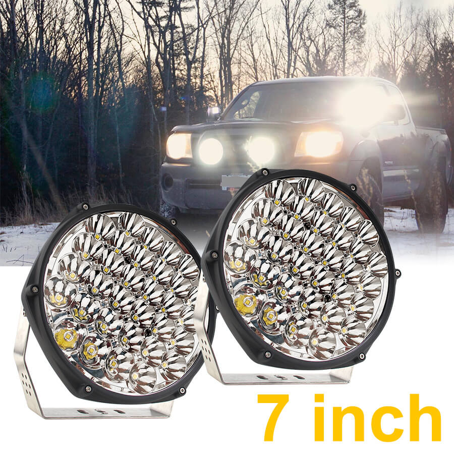 7 pulgadas LED Drivng Light Wholesale JG-908 160W