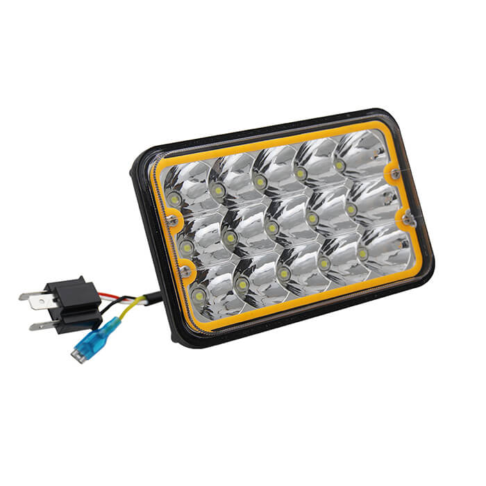 Fluvio LED 4x6 con colores Angle Eyes JG-1002N