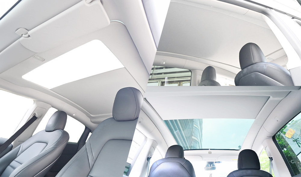 Sunshade de tela avanzada