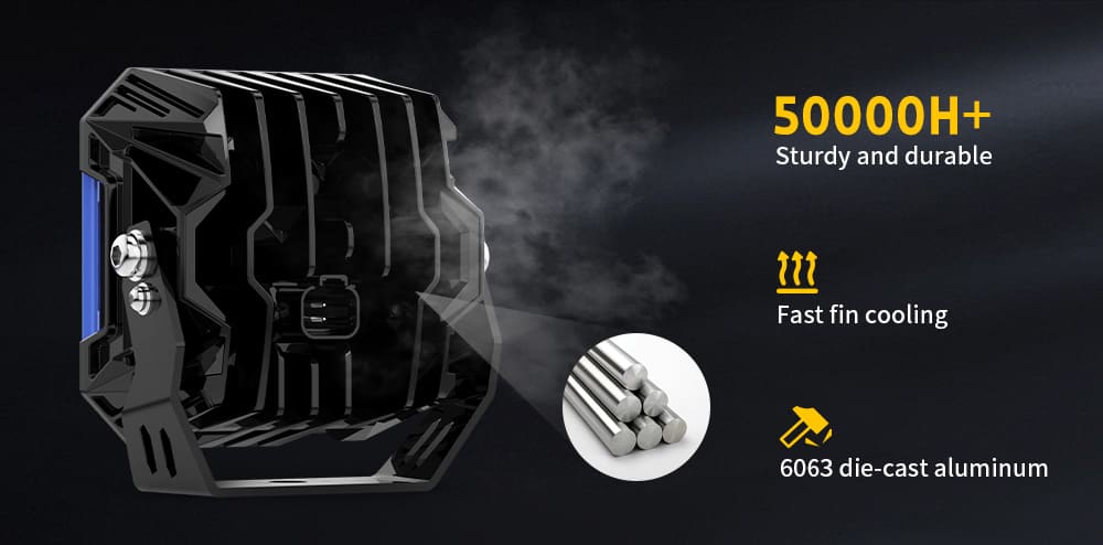 Luces-LED-enlazables-aletas-de-refrigeraci&oacute;n-de-aluminio-fundido-a presi&oacute;n