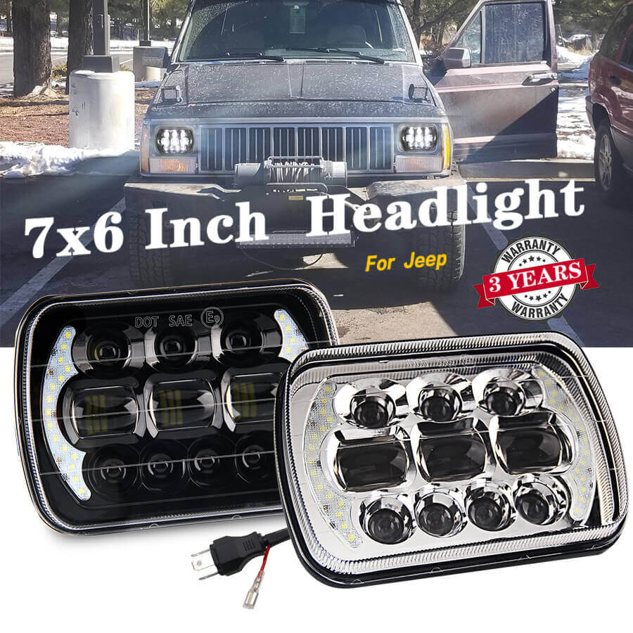 5x7 Angel Eyes Project Faritlight JG-T004 Detalles