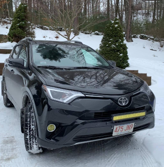 Barra de luz LED de coche