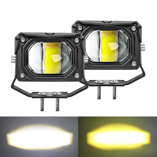 Proyector RGB Luces de conducción al por mayor 993B-R