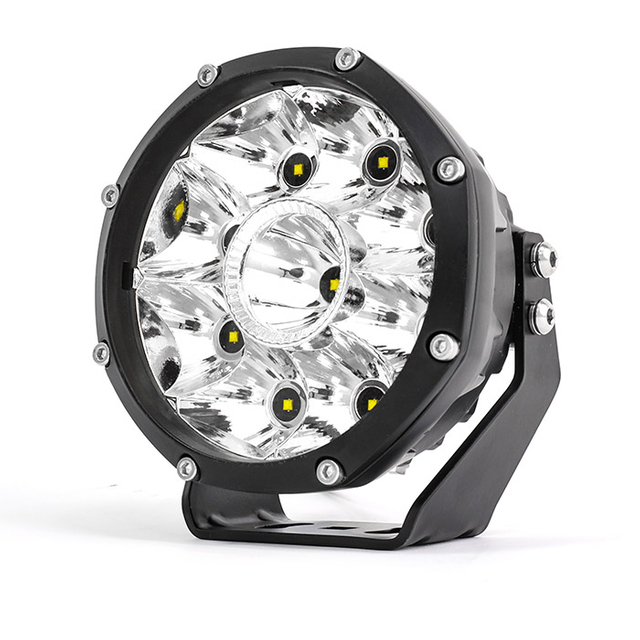 Luces de conducción redondas de 5 pulgadas al por mayor JG-LBY050