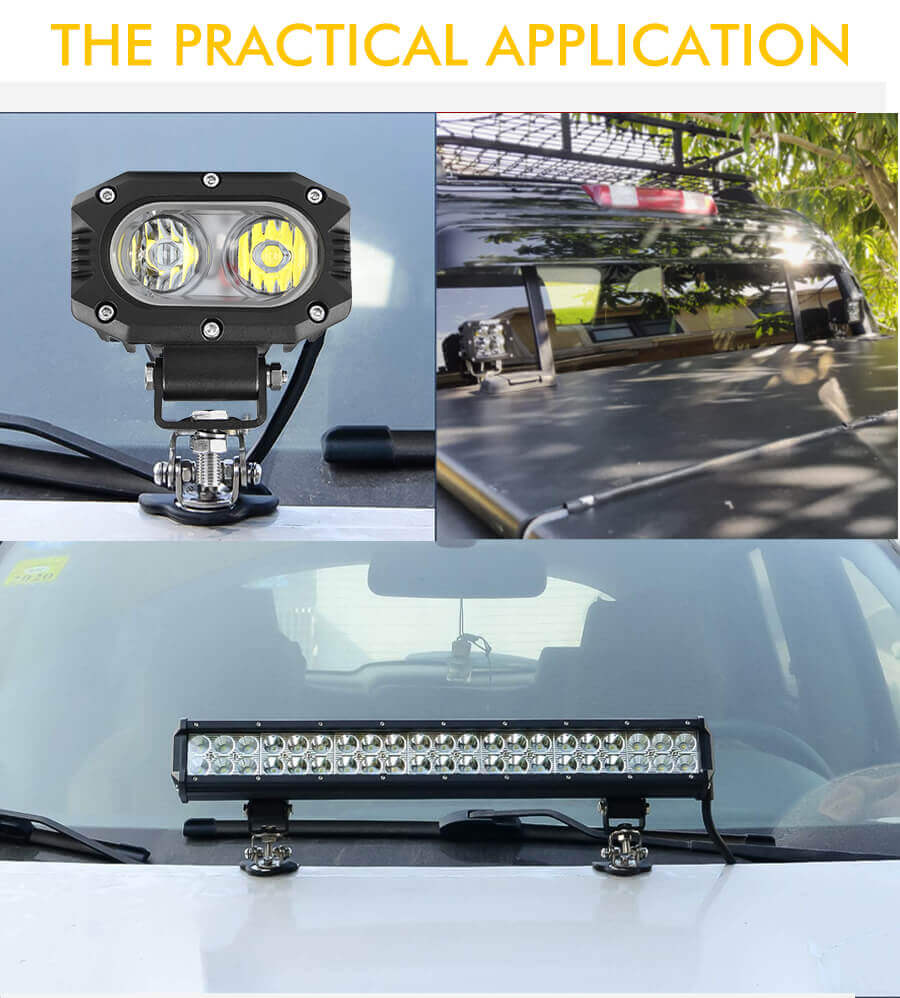 Aplicaci&oacute;n de soporte de montaje de pilador de pilas de abrazadera ajustable JG-YQ02 Aplicaci&oacute;n