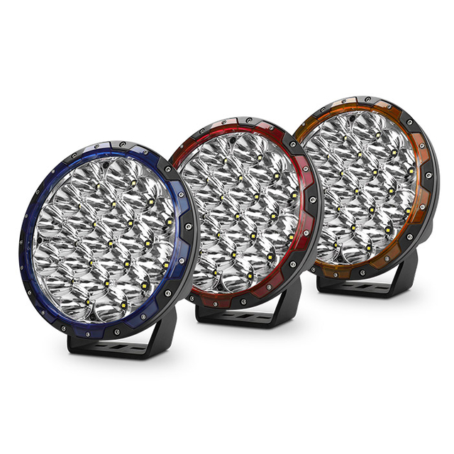 LED redondos de 7 pulgadas que se destacan Offroad JG-D002
