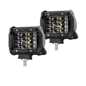 Barra de luz LED LED de 4 pulgadas Mini Quad fila JG-9643H