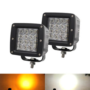 3 pulgadas de dos colores estroboscópicos led strobe jg-995bs