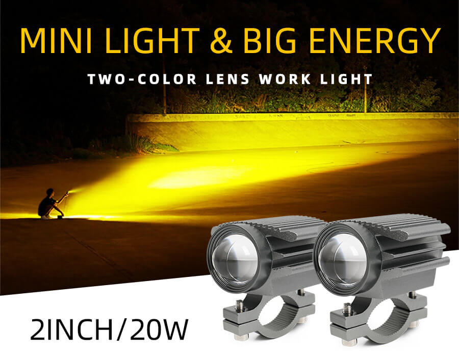 Luces de proyector de motocicletas Precio al por mayor JG-991LT Detalles