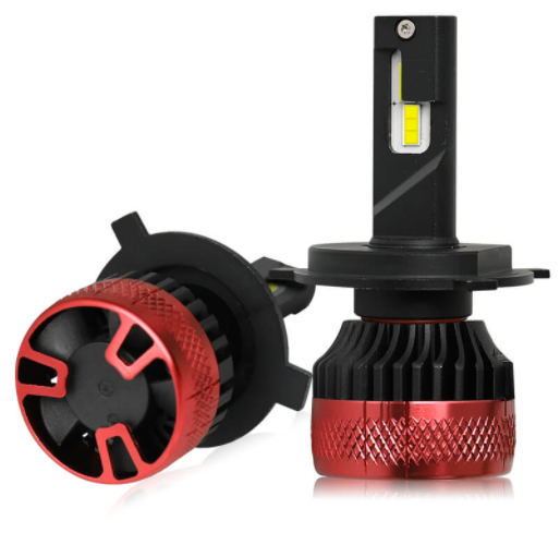 Cómo instalar la bombilla de faros LED