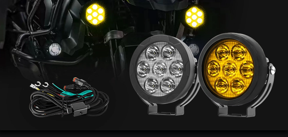Renova tu viaje con el arnés de iluminación de un solo toque: una actualización imprescindible para los entusiastas de las motocicletas