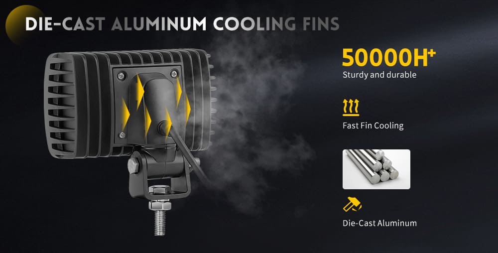 luces de trabajo del tractor LED