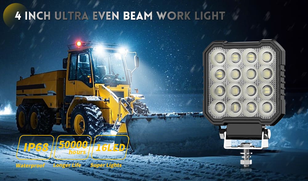 luz del tractor LED