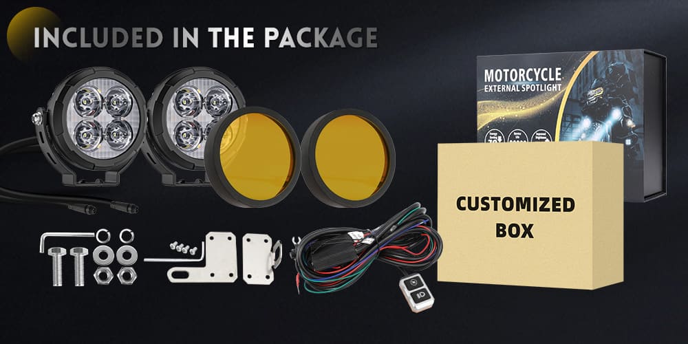 bicicleta con luz antiniebla