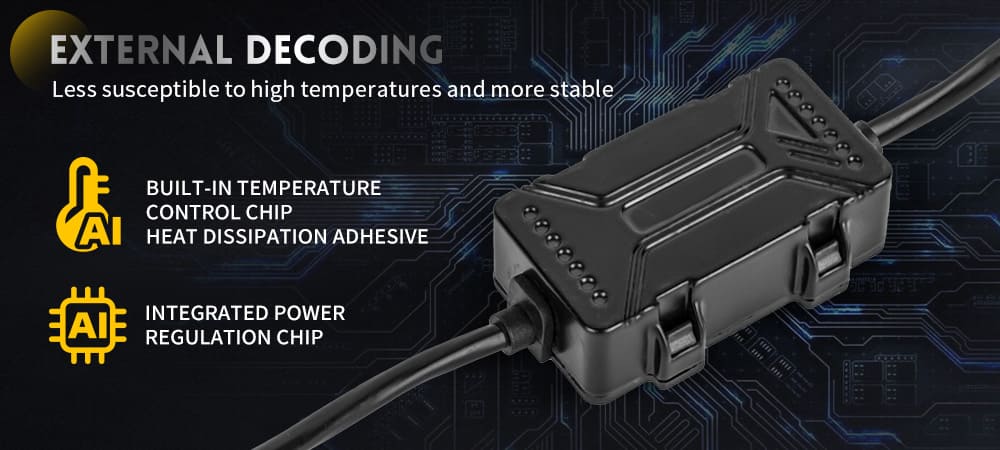 Spotlight LED para la motocicleta