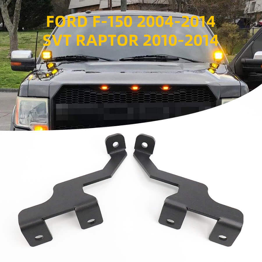 Ford F150 Hood Ditch Light Suppilete JG-MQ013 Detalles
