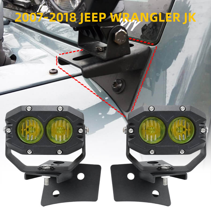 Jeep JK Buinking Singe Strackets JG-JP001 Detalles