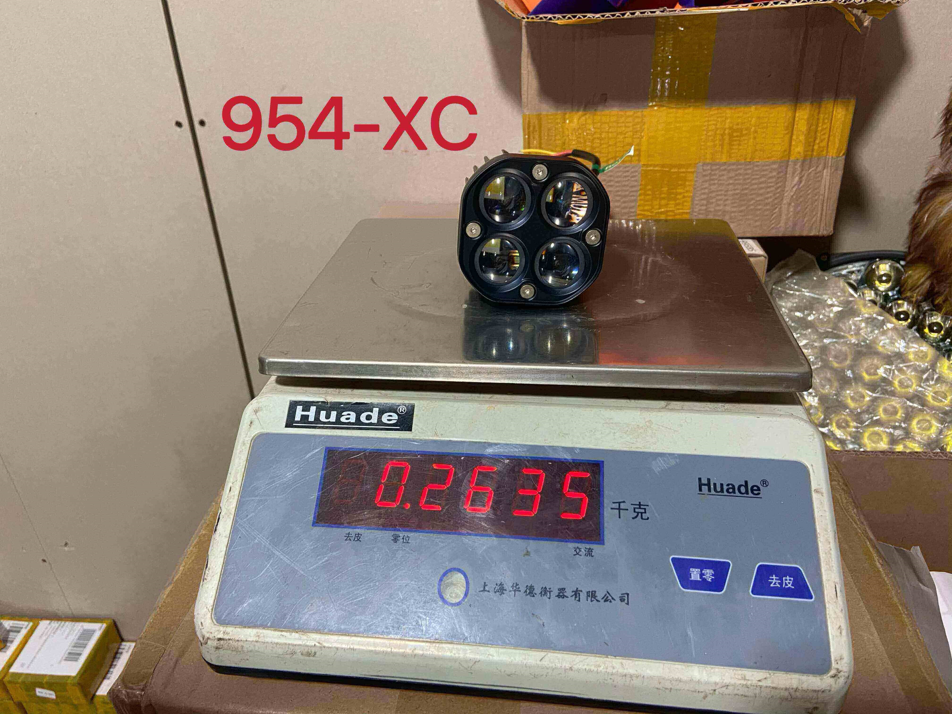 C&oacute;mo distinguir entre las luces de zanja del proyector de calidad y las luces de zanja de proyector barato Weightxc