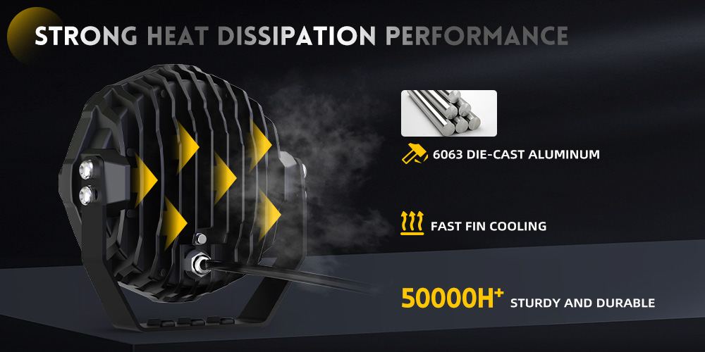 Hilos de luz de 7 conductores