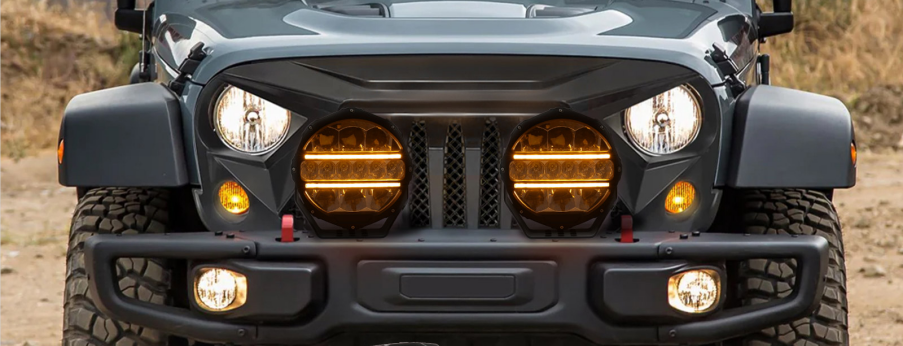 luces de manchas LED redondas