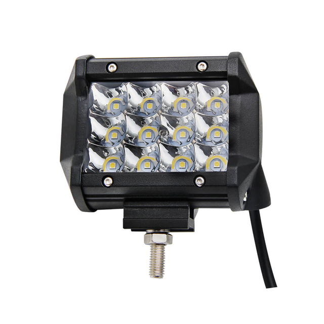 Fabricante de barras de luz LED de 3 filas de 3 filas JG-9632