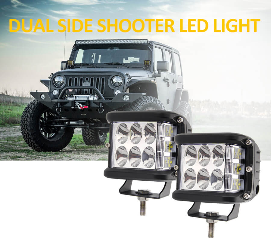 Sootador lateral LED Cube Proveedor JG-996 Detalles