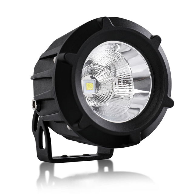 Luces de conducción LED de doble colores para vehículos JG-992M