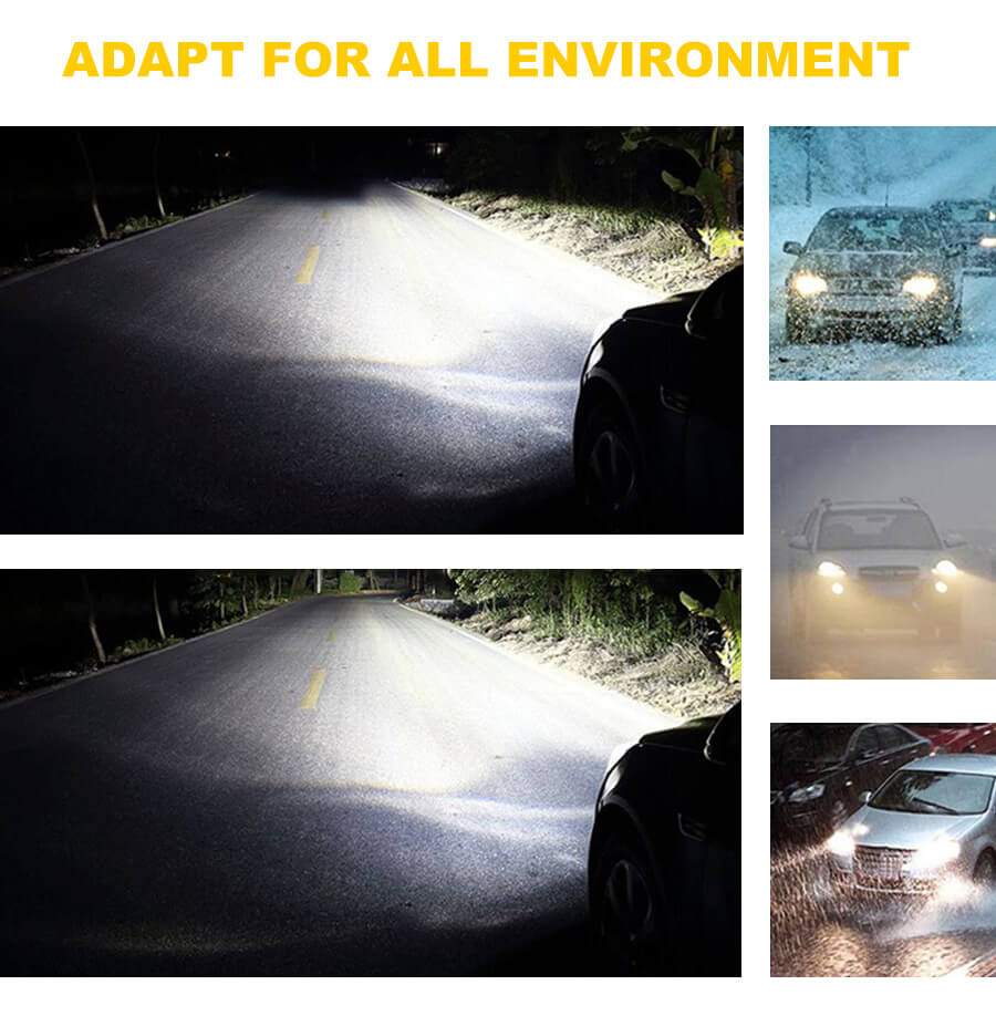 Mini bombillas de faro de autom&oacute;viles JG-4P Detalles Aplicaci&oacute;n