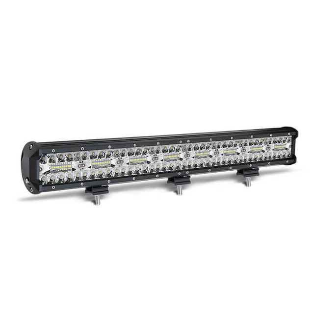 Barra de luz LED de montaje inferior de triple fila JG-9632T