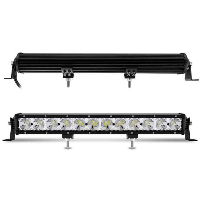 Big Cups Singel Row LED Light Bar JG-912Z