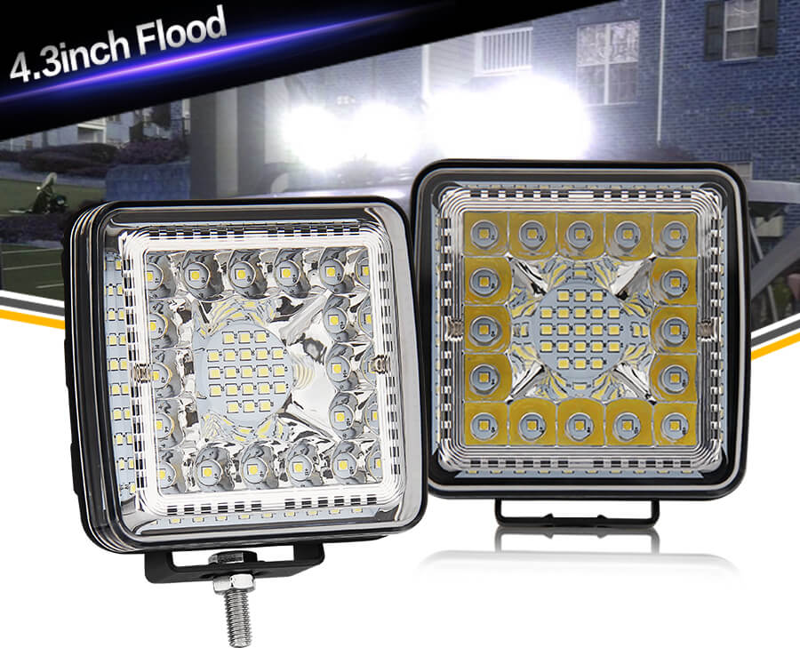 Detalles JG-953F de Light Work de 4 pulgadas