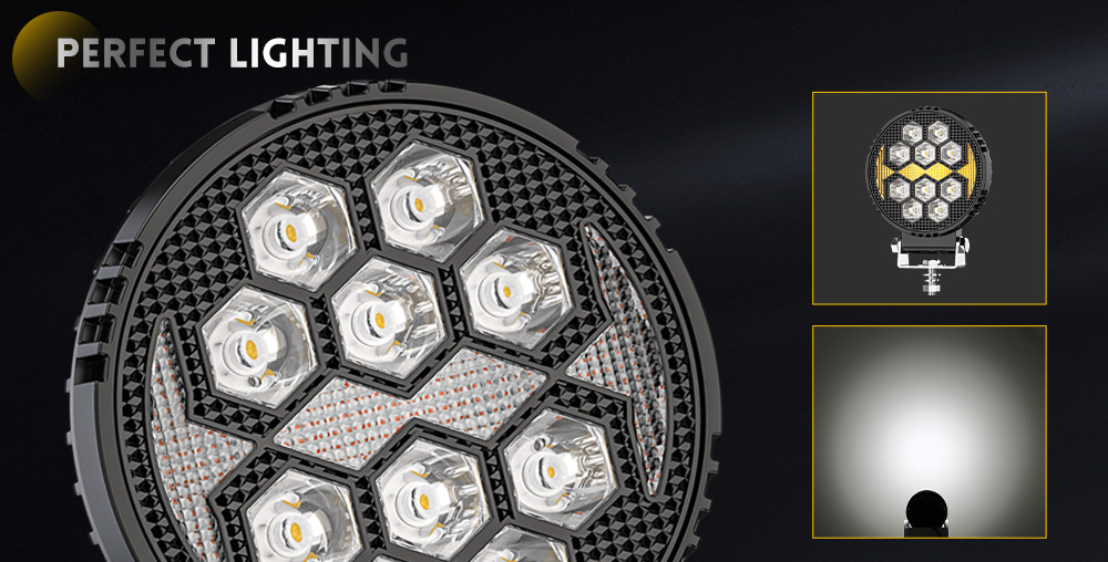 Luces LED de 12 V de trabajo