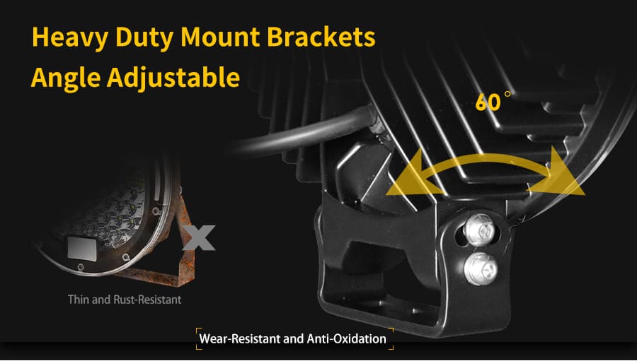Luces-de-conducci&oacute;n-de-9-pulgadas-soporte-de-acero-inoxidable