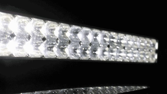 barra de luz led de trabajo