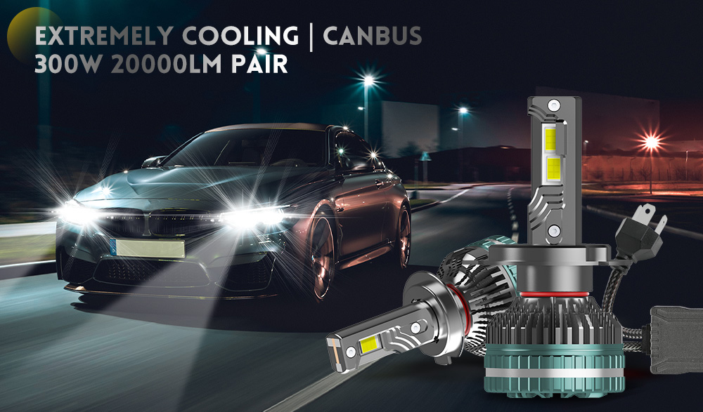 bombillas de faro de LED H4