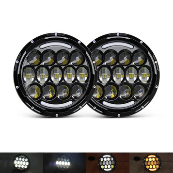 Fábrica de faros de LED de 7 "pulgadas directamente J005A 