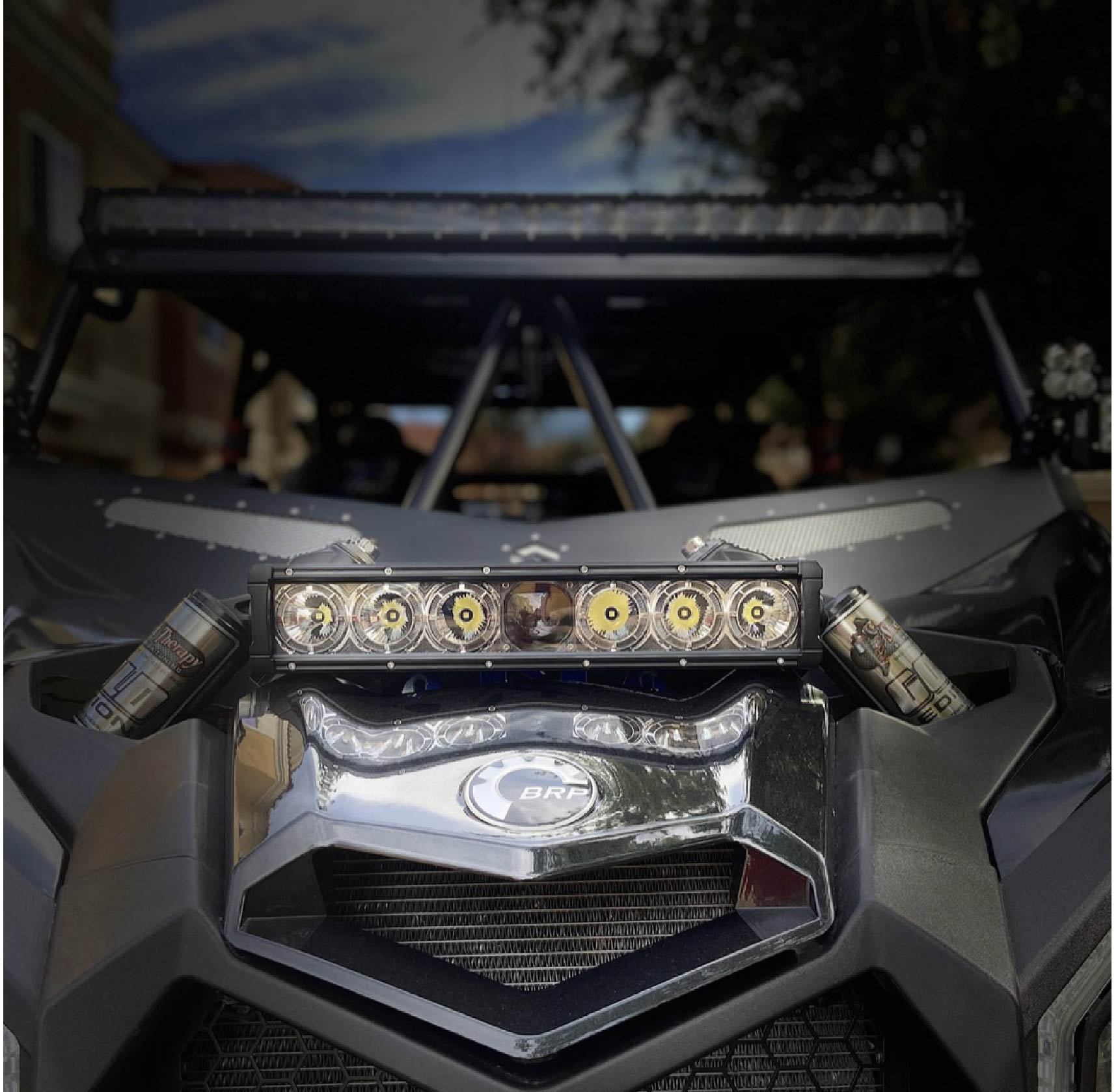 Aplicaci&oacute;n de la barra de luz l&aacute;ser de Jiuguang en ATV