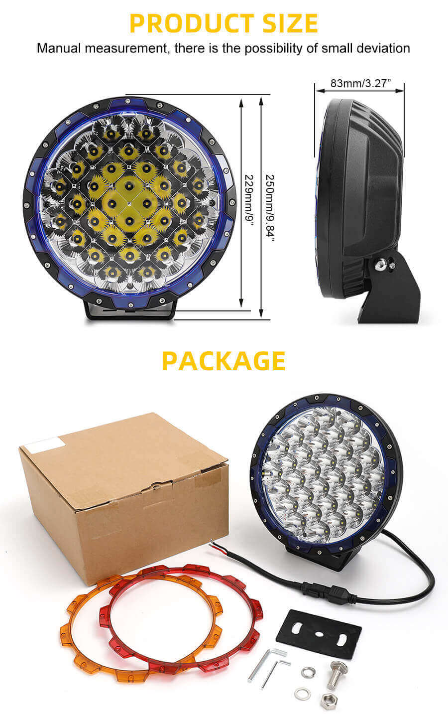 Dotaci&oacute;n de 9 pulgadas para el tama&ntilde;o de JG-D002 al por mayor