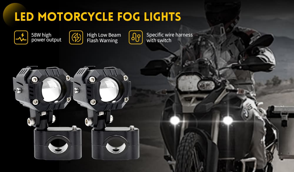 Luz de motocicleta de modo m&uacute;ltiple